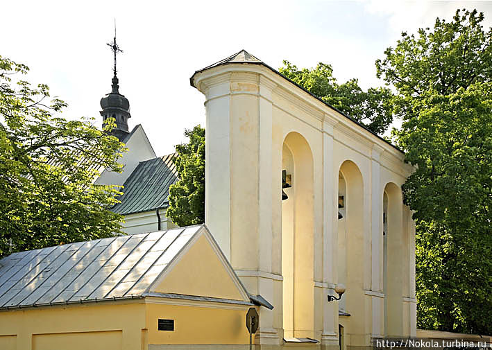 Бяла Подляска — на двух берегах реки Кшна Бяла-Подляская, Польша