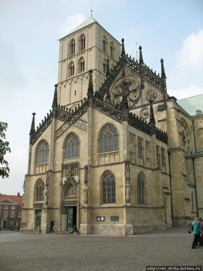 Мюнстерский собор Святого Павла Мюнстер, Германия