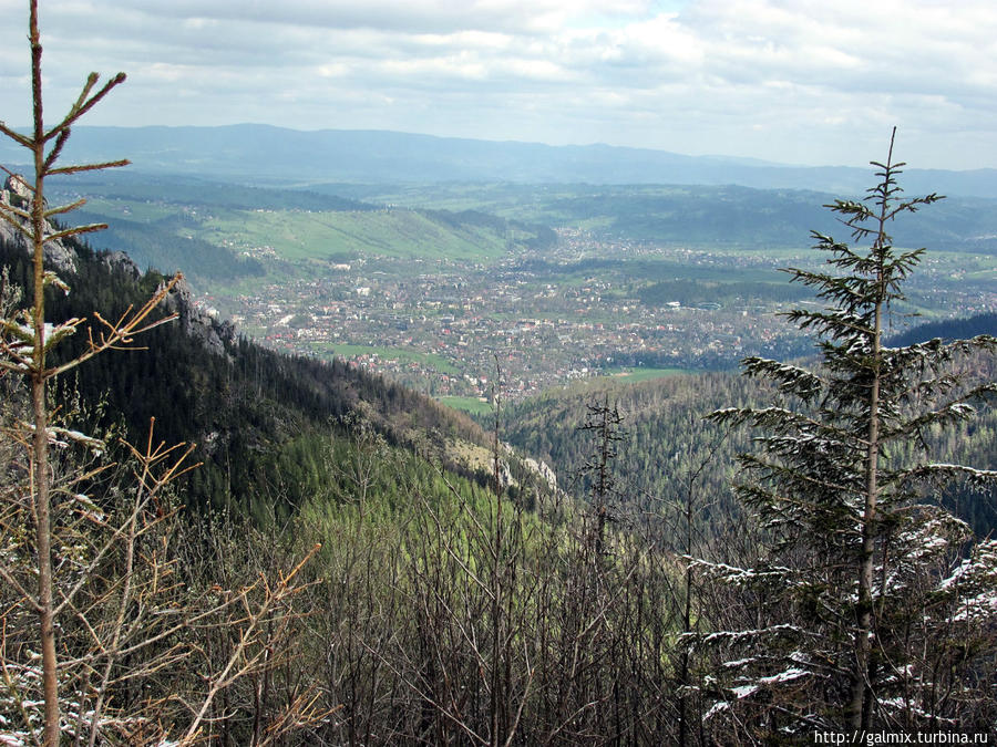 Подъем на Гевонт Закопане, Польша Подъем на Гевонт Закопане, Польша