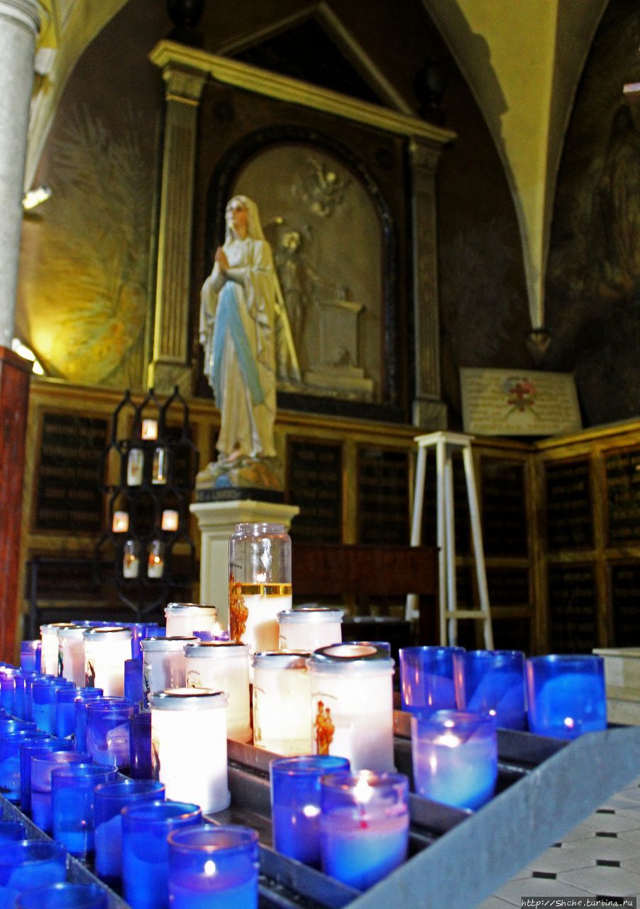 Церковь Богоматери Надежды Канны, Франция