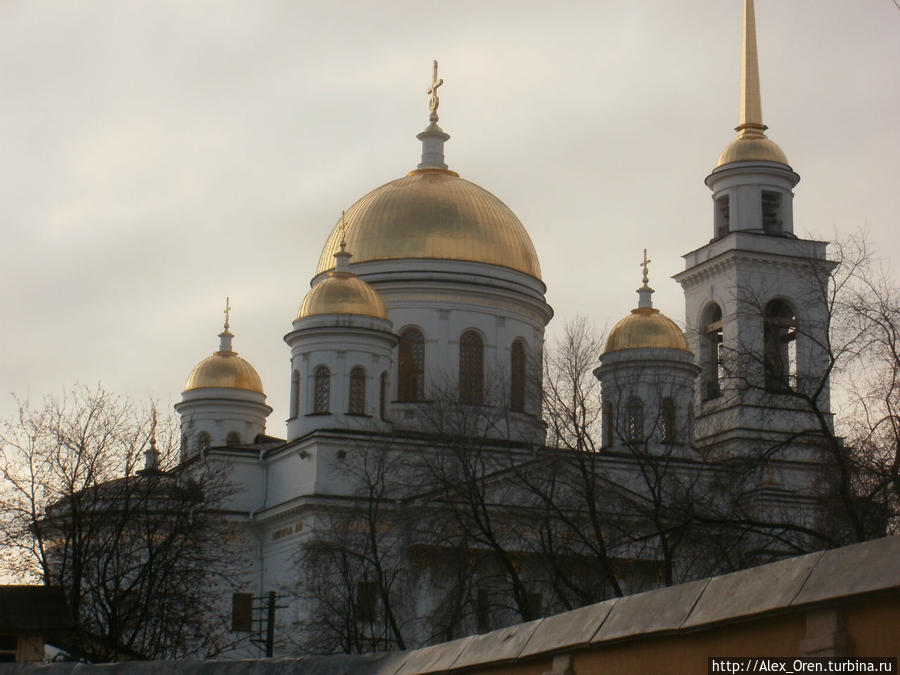 Собор Александра Невского. Екатеринбург, Россия