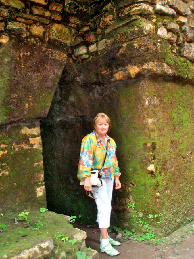 Я в Мексике! Яхчилан — изумруд в сельве Йашчилан древний город, Мексика