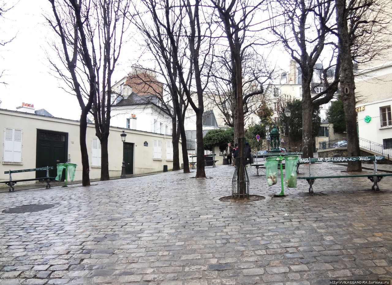 Le bateau lavoir Париж, Франция