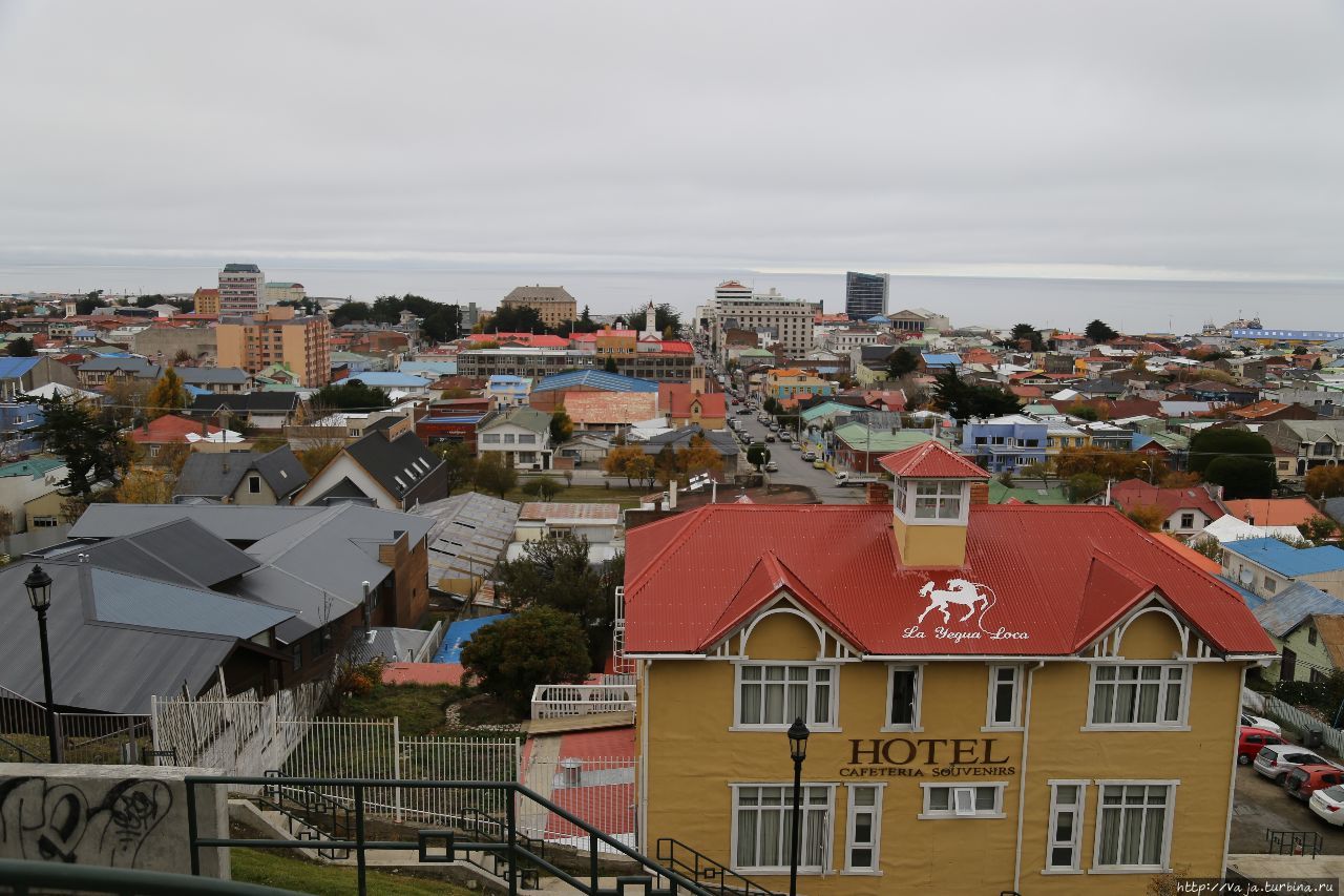 Город Пунта-Аренас. Продолжение Пунта-Аренас, Чили Город Пунта-Аренас. Продолжение Пунта-Аренас, Чили