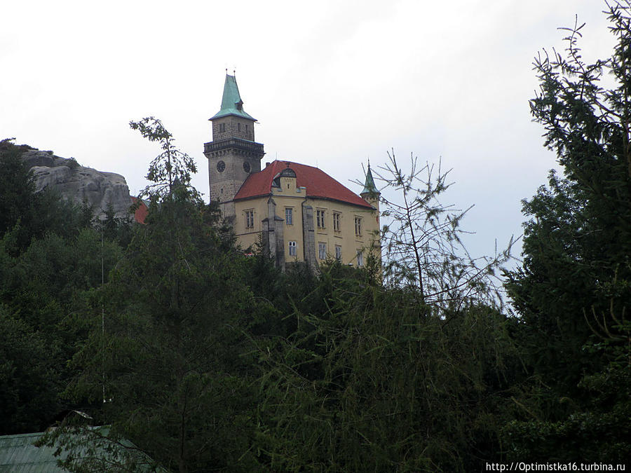 Крепость Вальдштейн Турнов, Чехия