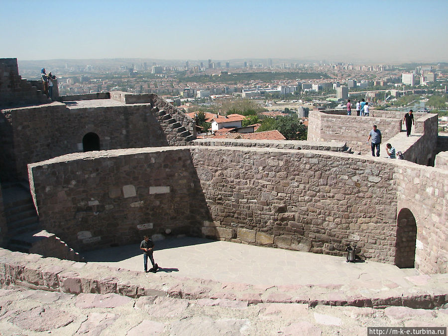 Башня Восточной стены Анкара, Турция