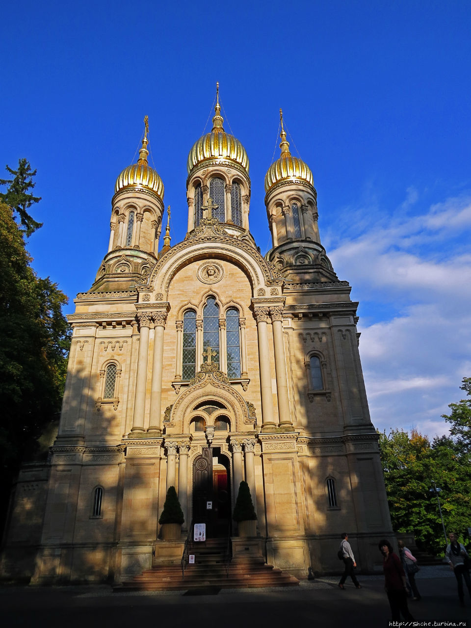 Церковь Святой Елизаветы / Russisch-Orthodoxe Kirche der heiligen Elisabeth