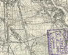 карта Купчино (1941 год) (фото из интернета)