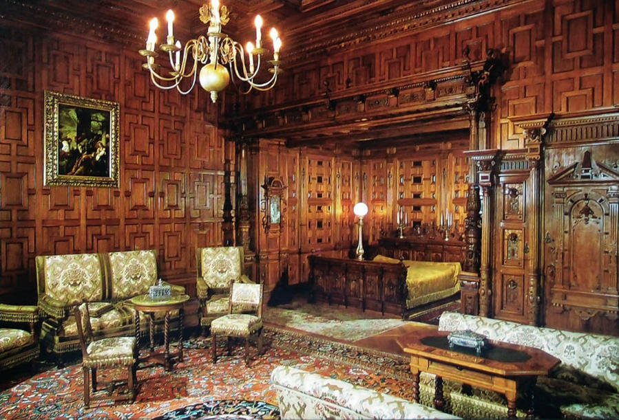 Королевская спальня Синая, Румыния