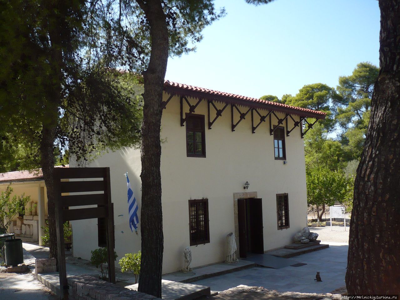 Археологический музей / Museum of Epidavrus