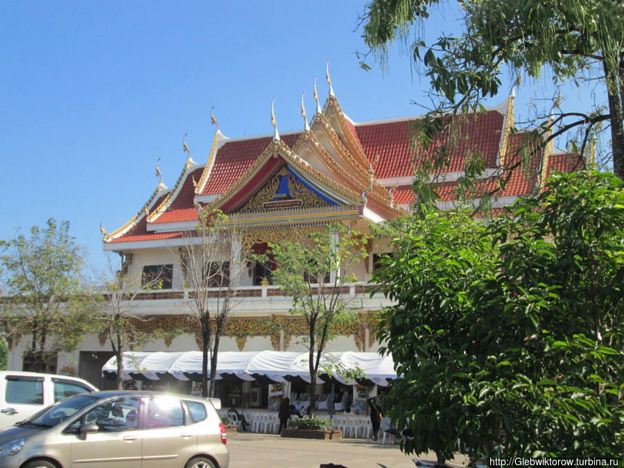 Посещение вата Фо Сай Нонг-Кхай, Таиланд