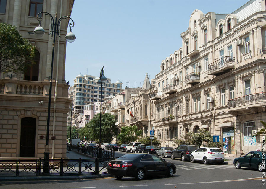 КавказТрип: Баку Баку, Азербайджан
