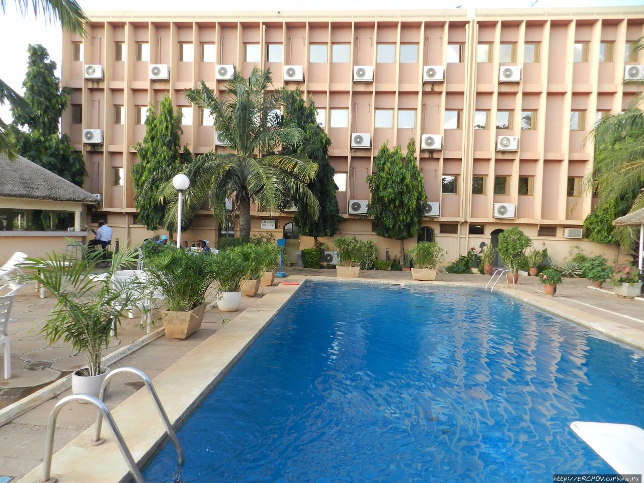 Гранд отель Ниамей, Нигер