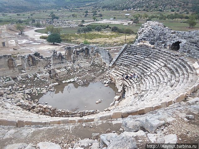 Бывший порт Ликии — Патара Патара, Турция