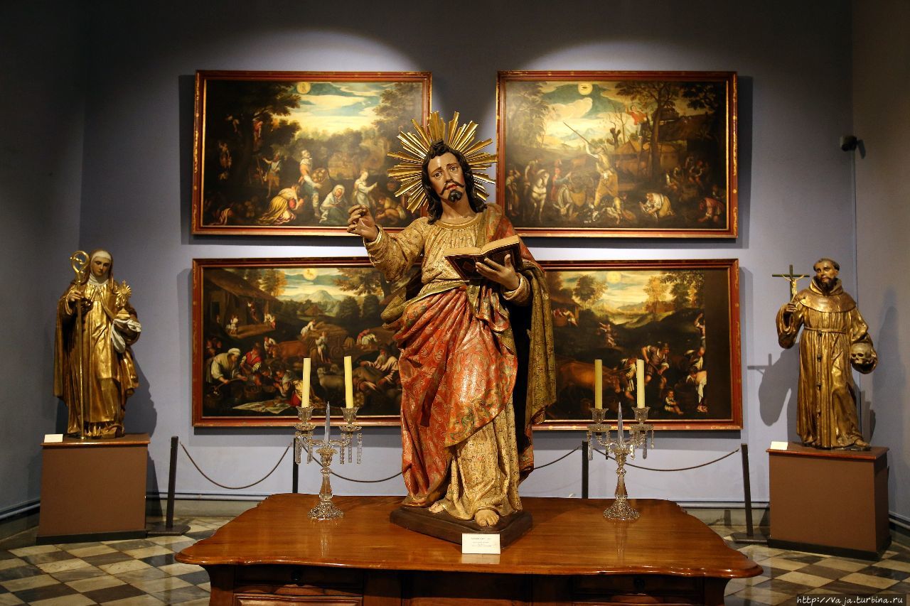 Музей Кафедрального собора Лимы Лима, Перу Музей Кафедрального собора Лимы Лима, Перу