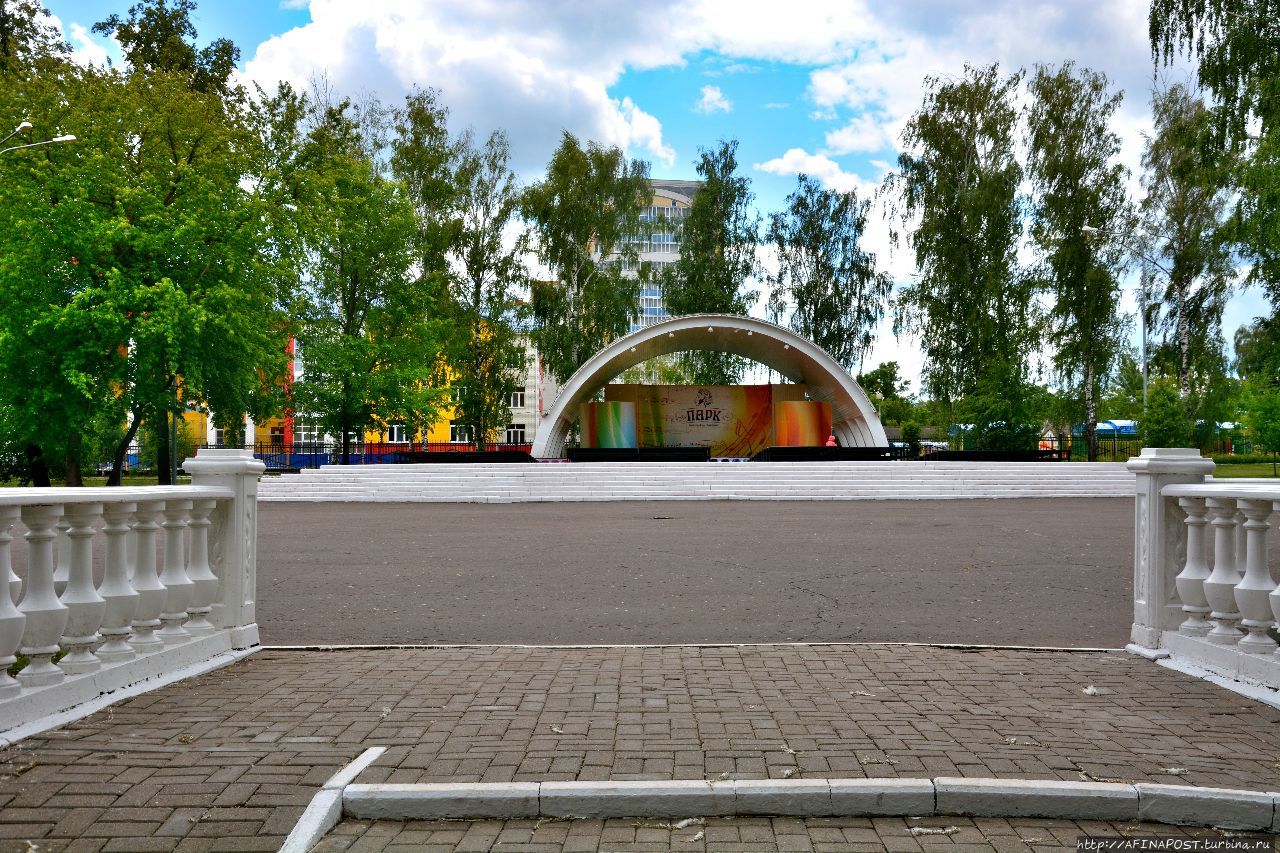 Парк культуры и отдыха им. А. С. Пушкина Саранск, Россия