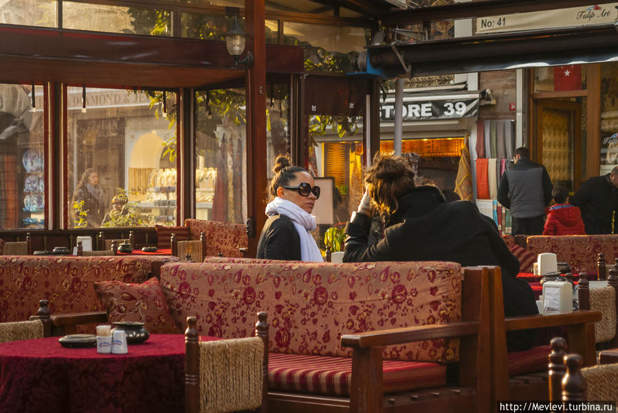 Любимое кафе в Стамбуле Стамбул, Турция