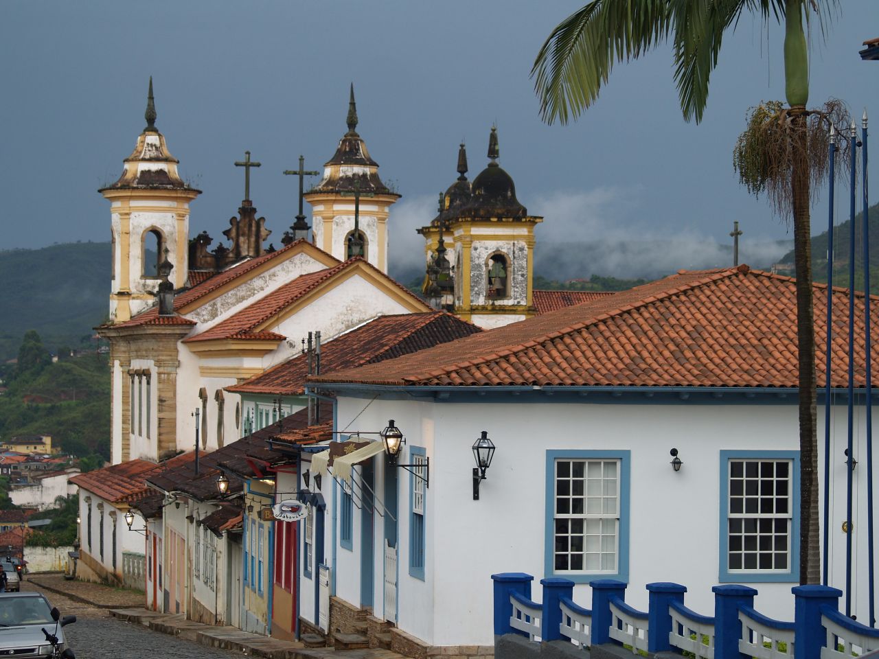 Церковь Святой Богоматери Кармо / Igreja Nossa Senhora do Carmo