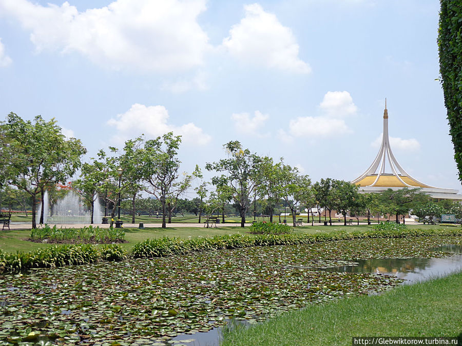 Бангкок. Парк Рамы IX Бангкок, Таиланд