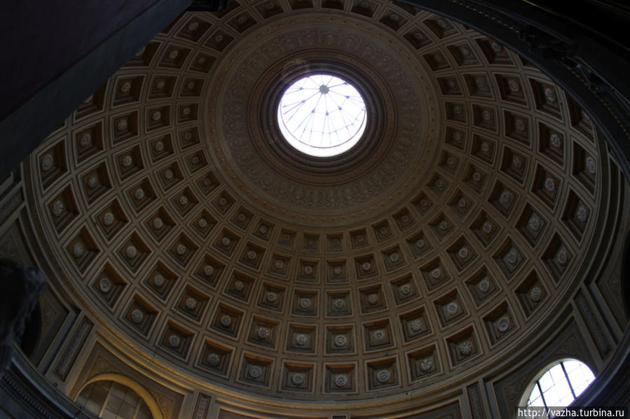 Купол Ротонды. Ватикан (столица), Ватикан