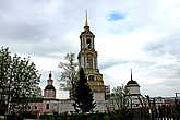 Ризоположенский монастырь с Преподобенской колокольней
