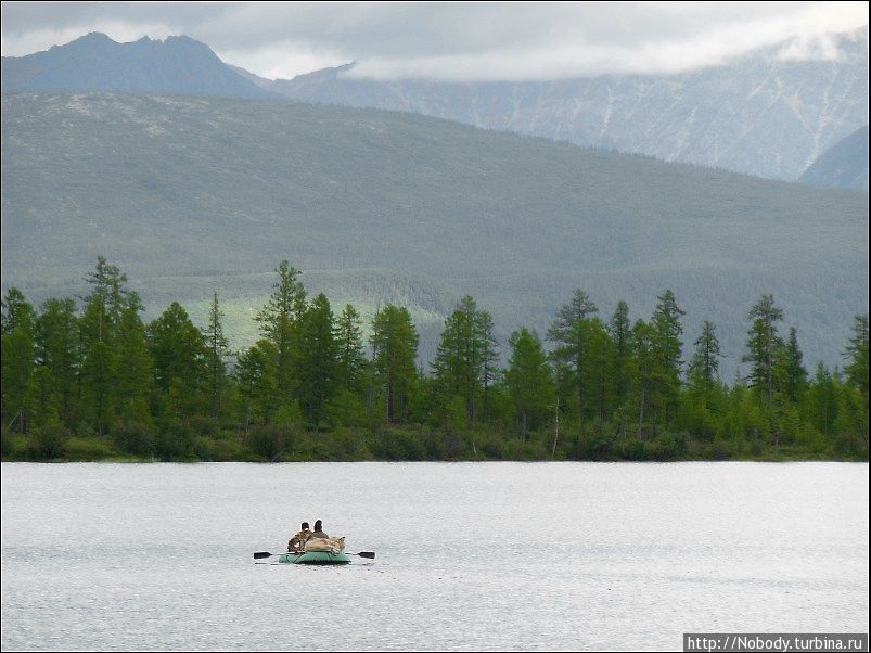 Рыбалка на Икабьяканских озёрах Забайкальский край, Россия