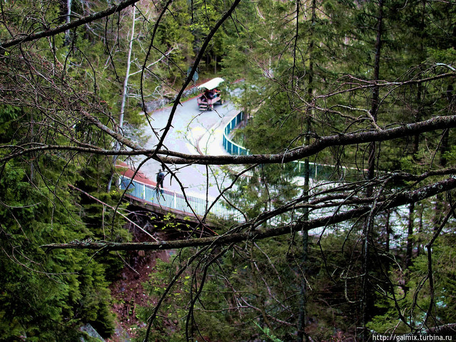 К долине пяти озер Закопане, Польша К долине пяти озер Закопане, Польша