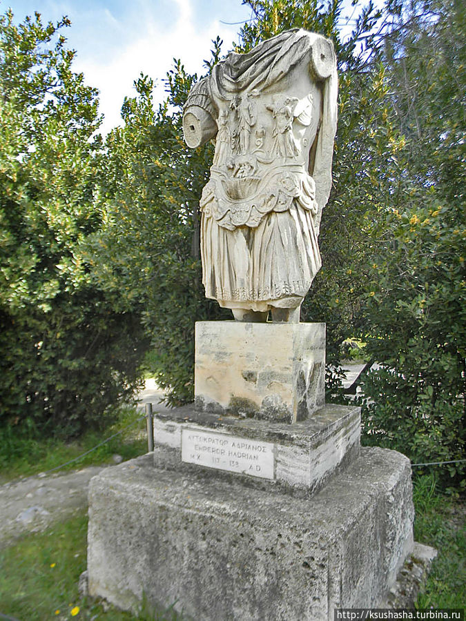 Тисио и Античная Агора Афины, Греция