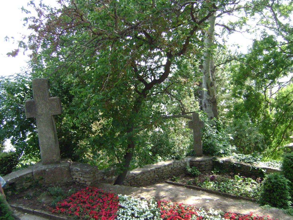 В райском саду есть место для печали Балчик, Болгария