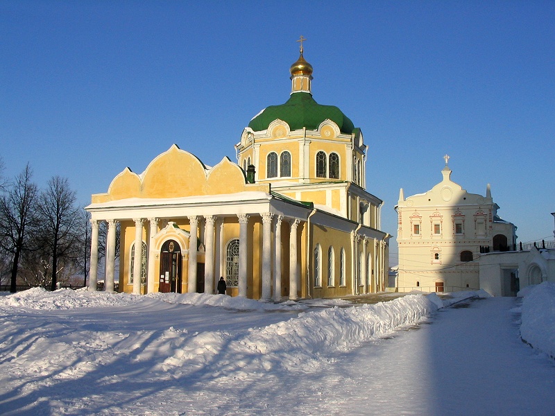 Зимняя Рязань, 10 лет назад Рязань, Россия