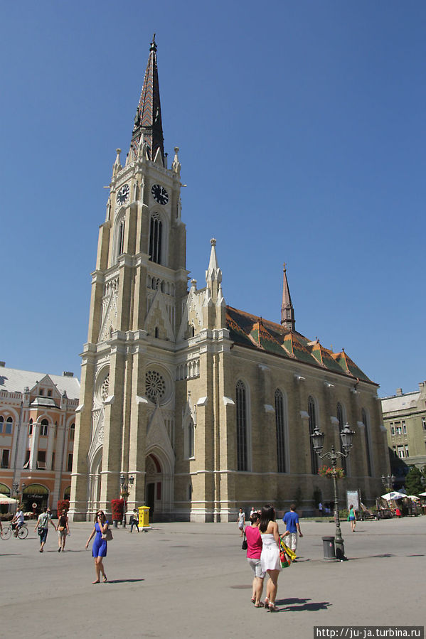 Католический Собор на Площади Свободы