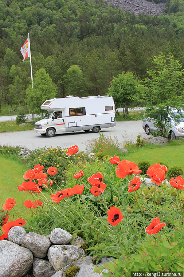 Preikestolen Camping Йорпеланн, Норвегия
