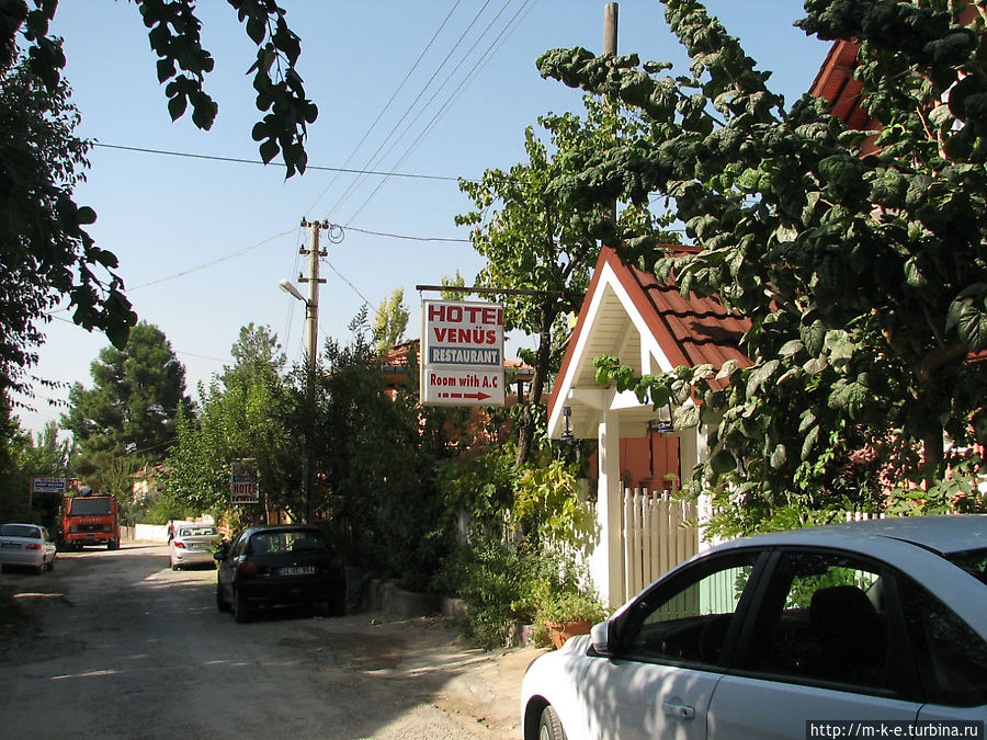 Венус Отель Памуккале (Иерополь античный город), Турция