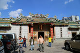 Один из китайских Храмов чайнатауна
