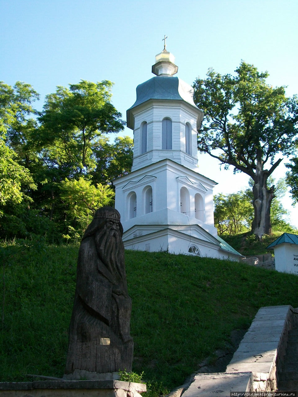 Троицко-Ильинский монастырь Чернигов, Украина