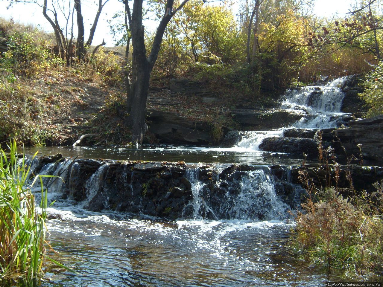 Водопад Макшеевский,г.Артёмовск,,Луганская область Луганская область, Украина