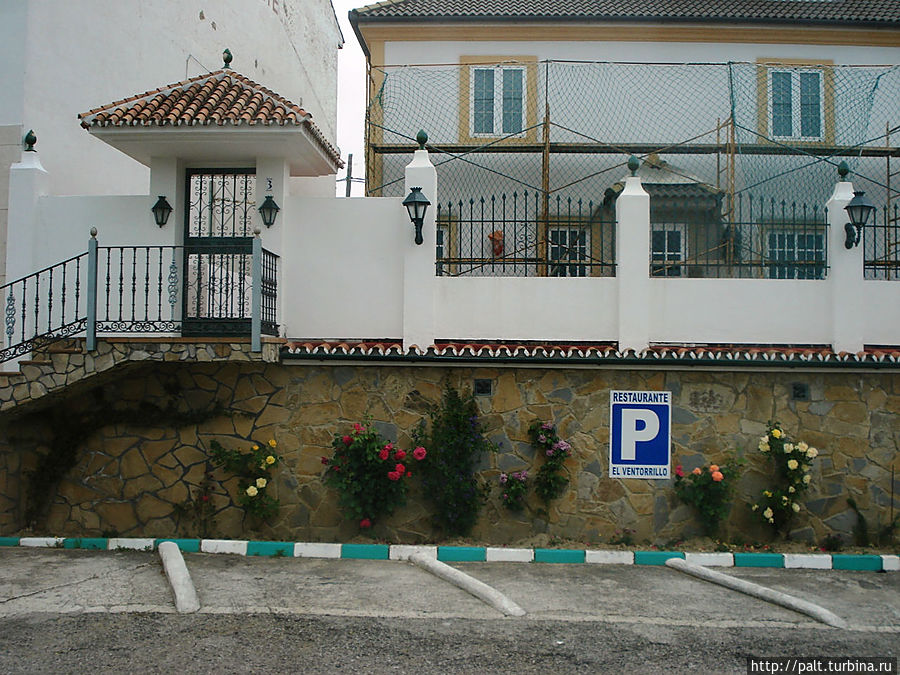 Дорога в Ронду Андалусия, Испания Дорога в Ронду Андалусия, Испания