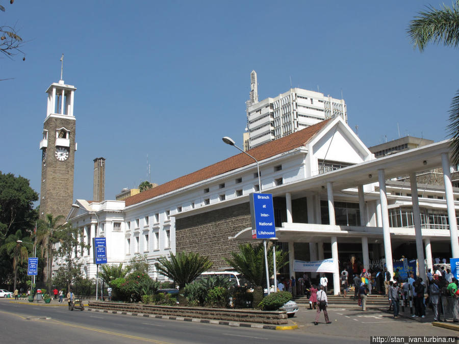 Башня с часами Найроби, Кения