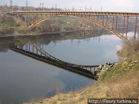 Арочный мост Запорожье, Украина