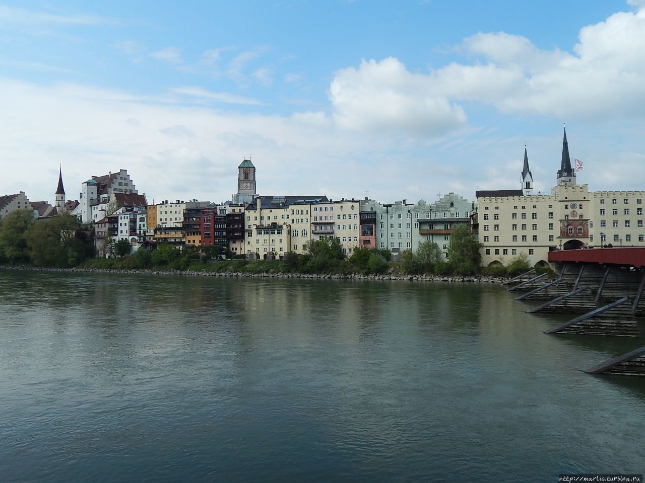 Вассербург - город на воде