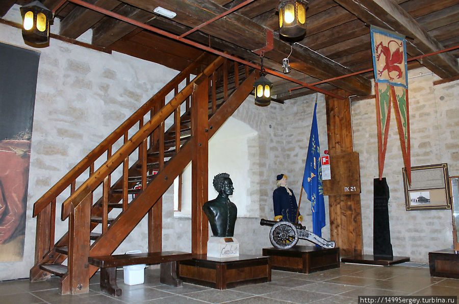 Нарвский замок и музей Нарва, Эстония