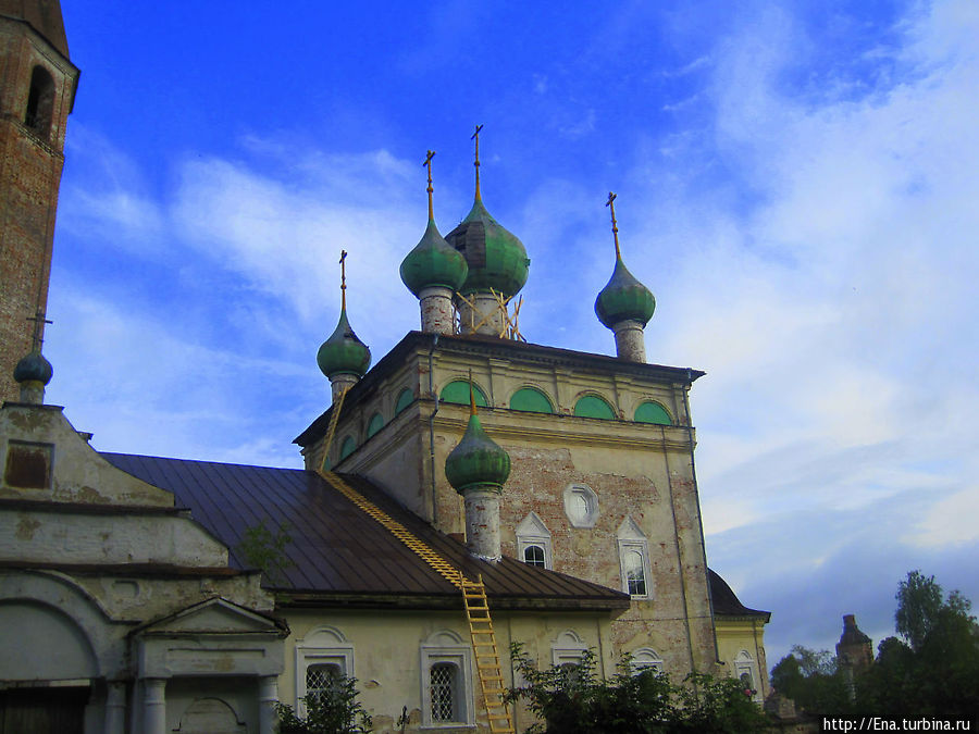 Церковь Воскресения Христова Вятское, Россия
