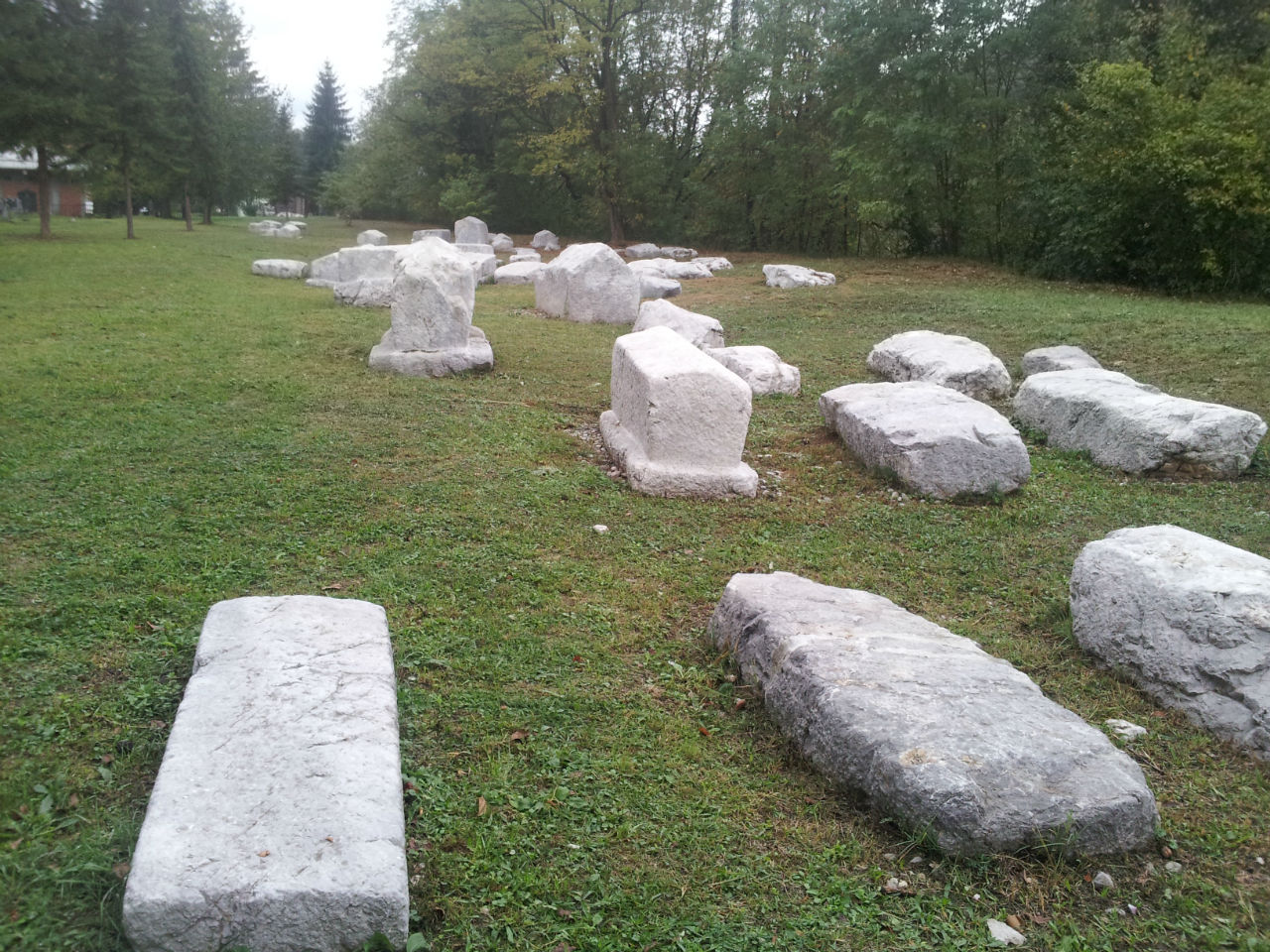 Стечки Мраморье / Mramorje Stecci