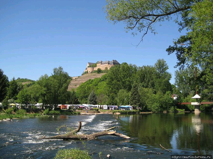 Замок Ебернбург / Burg Ebernburg, Bad Münster-am-Stein Ebernburg