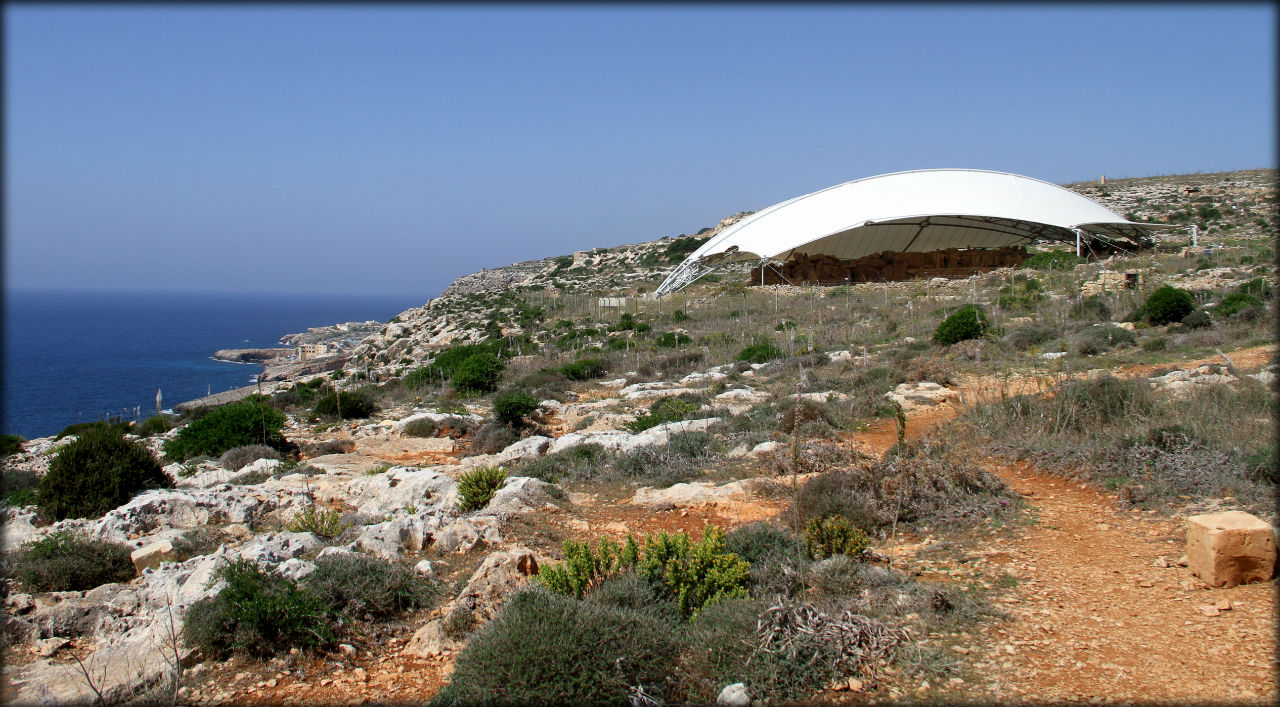 Мегалитический храмовый комплекс Хаджар-Ким Ренди, Мальта