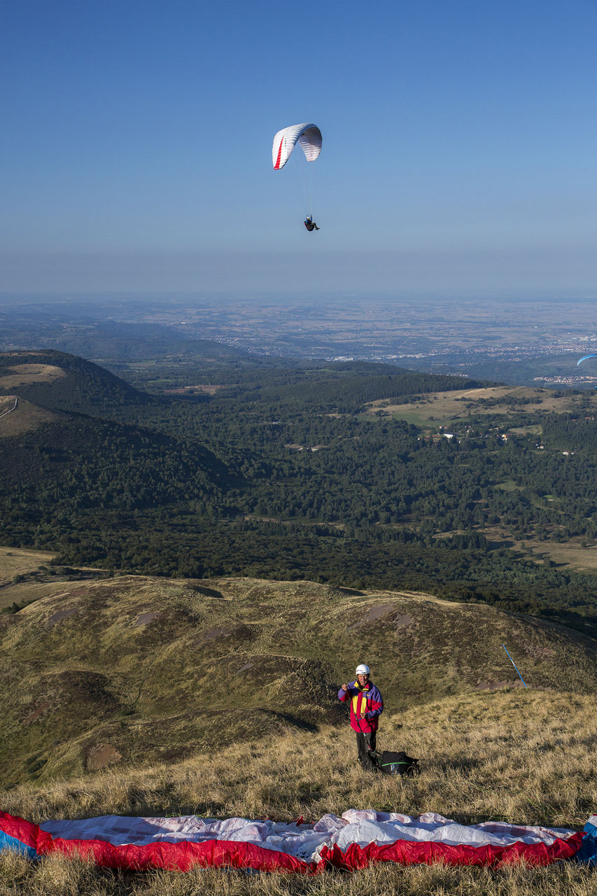 Поездка на Тран панорамик Овернь, Франция Поездка на Тран панорамик Овернь, Франция