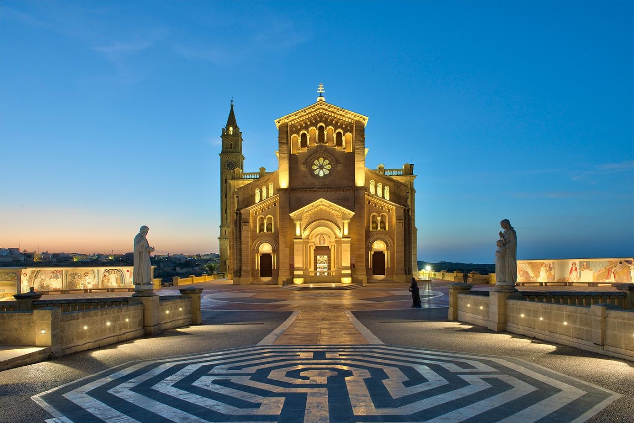 Церковь Та'Пину Арб, Мальта