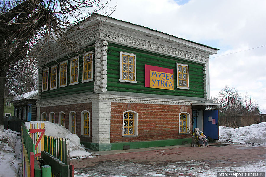 Музей утюгов Переславль-Залесский, Россия