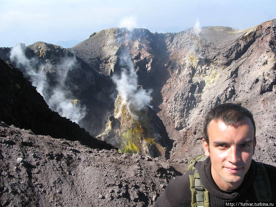 Дыхание вулкана Пакайя Антигуа, Гватемала