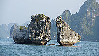 Бухта Халонг: Острова Хон Га Чой